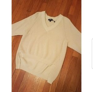 Chunky V Neck Sweater